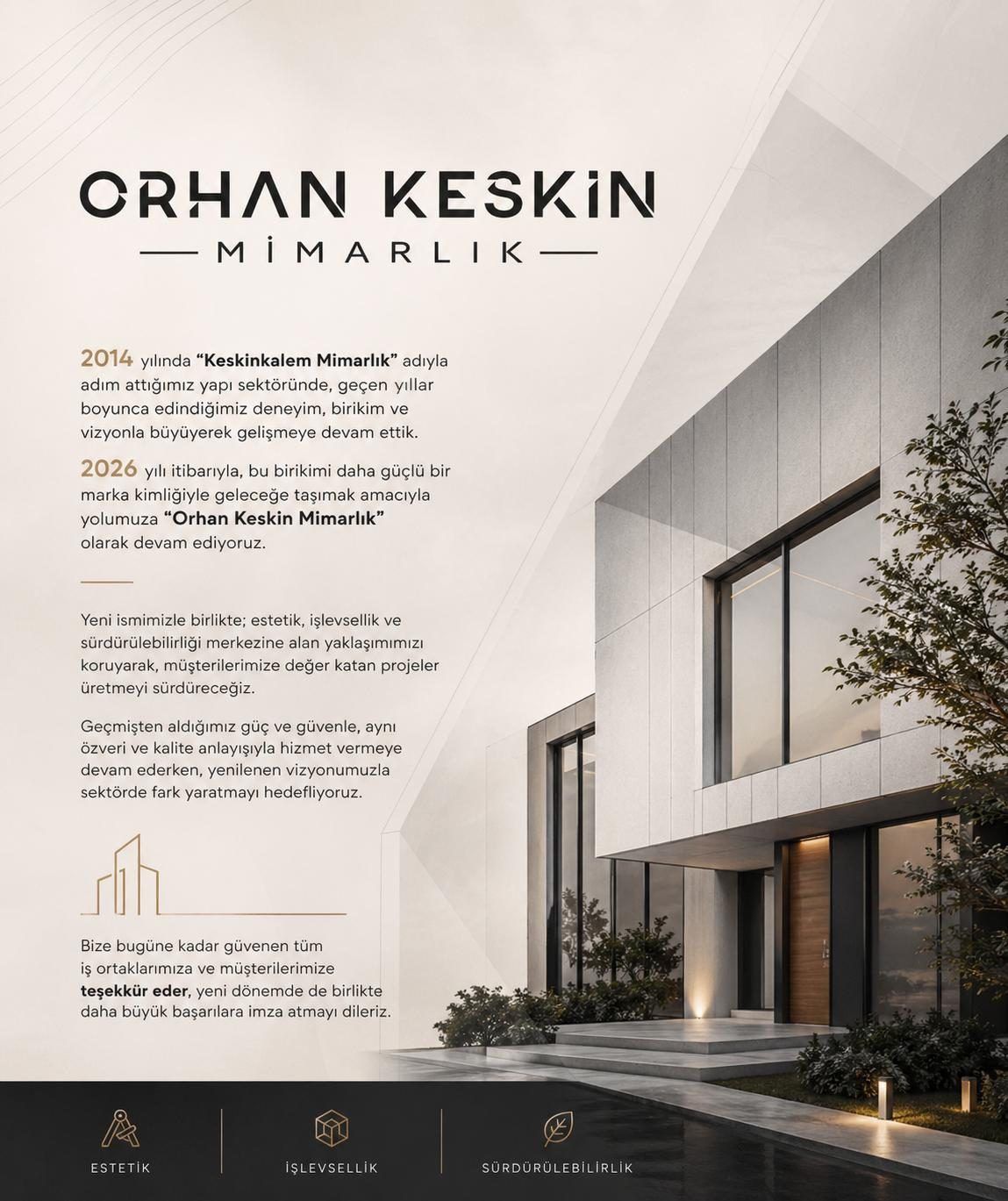 Orhan Keskin Mimarlık